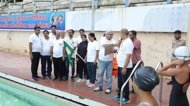 नीमच ट्रायथलॉन चैंपियनशिप 2026 का धमाकेदार आगाज, 230 खिलाड़ियों ने दिखाई दमदार चुनौती