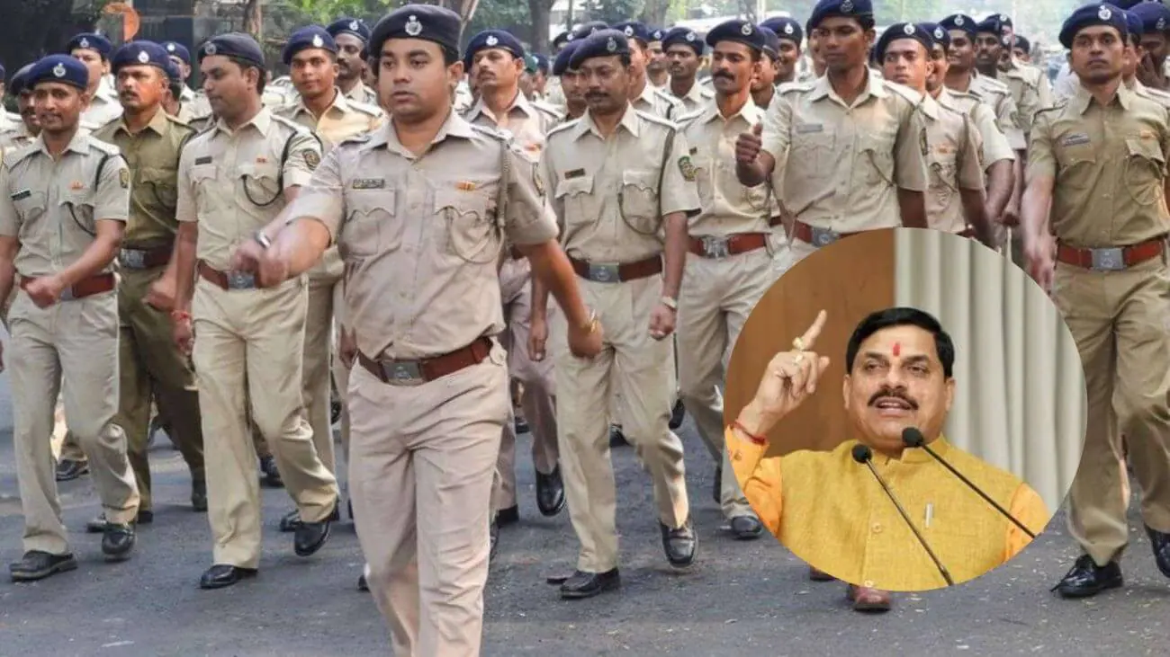 मध्य प्रदेश पुलिस में बंपर भर्ती, 9662 पदों को मंजूरी, 8500 आरक्षक की होगी सीधी भर्ती, जानिए किस पद पर कितनी वैकेंसी