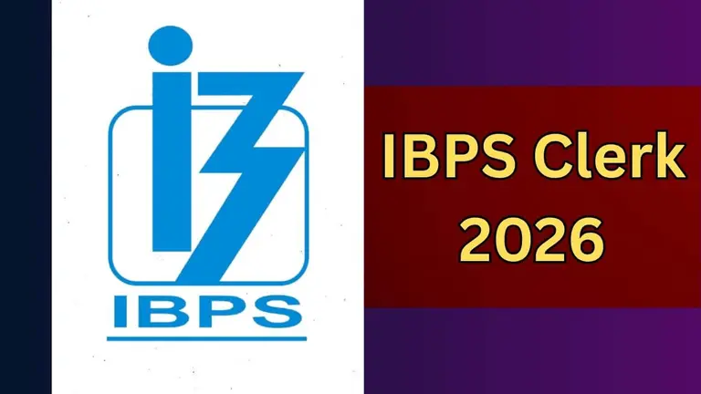 IBPS क्लर्क भर्ती 2026 के लिए शॉर्ट नोटिस जारी, 1 अगस्त से आवेदन शुरू, अक्टूबर में परीक्षा, जानें डिटेल