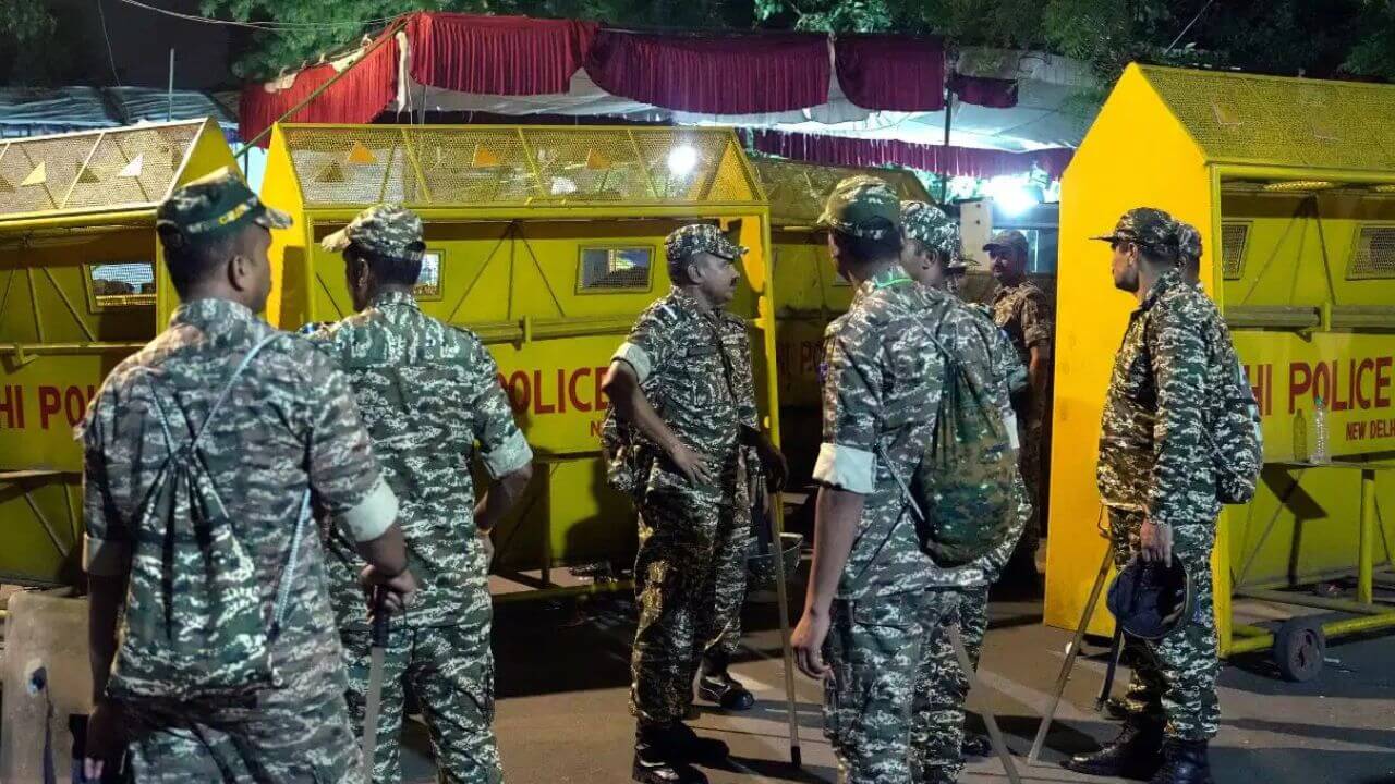 CJP के ‘चलो संसद’ मार्च को दिल्ली पुलिस की अनुमति नहीं, धारा 163 लागू, सुरक्षा के कड़े इंतजाम, पढ़ें खबर