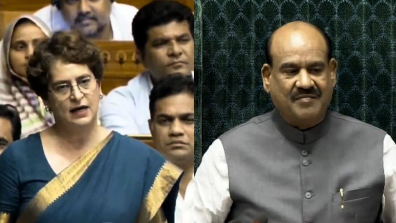 लोकसभा में प्रियंका गांधी के कड़े तेवर, बोलीं- छात्रों को सड़क से हटाया जा सकता है, उनके सवालों को नहीं, PM Modi को दी ये सलाह
