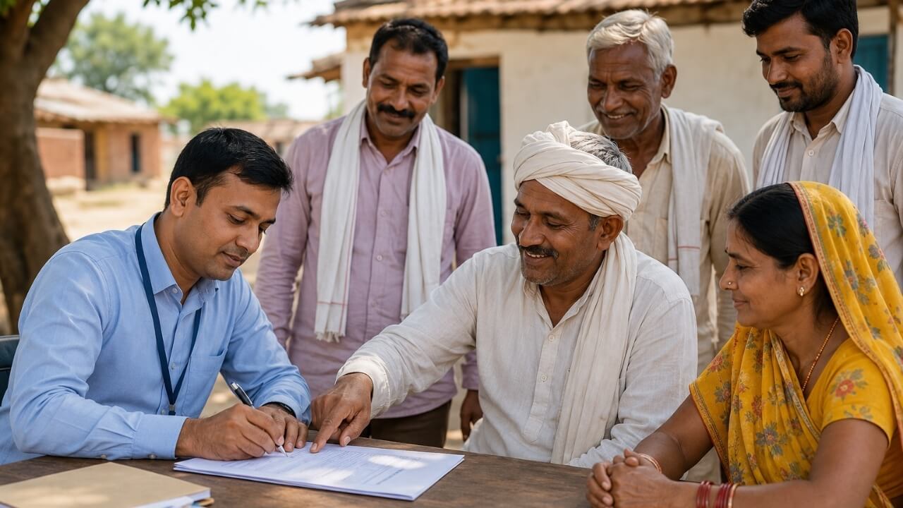 आबादी भूमि पर रहने वाले ग्रामीणों को मिलेगा जमीन का मालिकाना हक, स्वामित्व योजना के तहत निशुल्क होगा पंजीयन