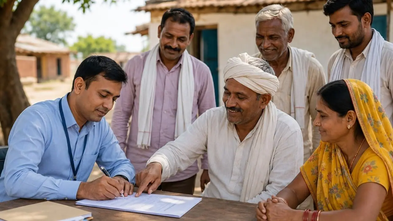 आबादी भूमि पर रहने वाले ग्रामीणों को मिलेगा जमीन का मालिकाना हक, स्वामित्व योजना के तहत निशुल्क होगा पंजीयन