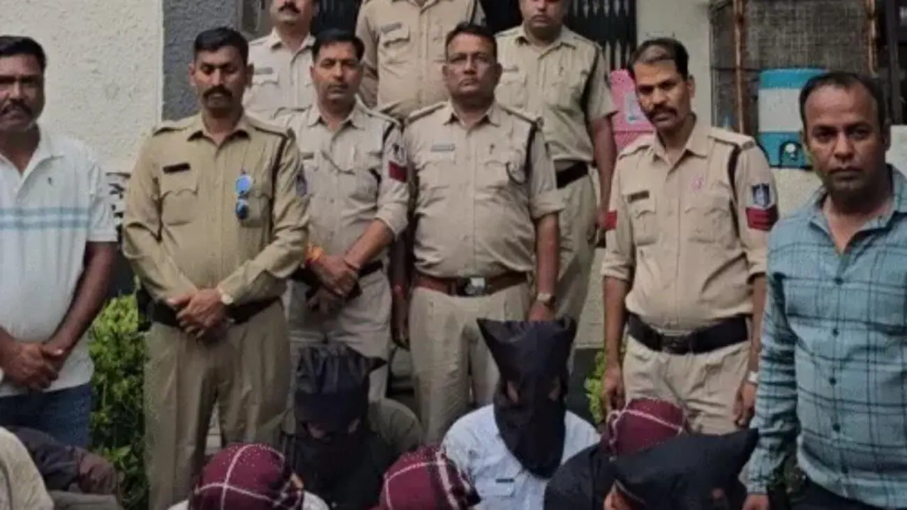 इंस्टाग्राम पर दोस्ती, फिर अपहरण और अश्लील वीडियो से ब्लैकमेल, 50 लाख की फिरौती मांगने वाले गैंग का हुआ पर्दाफाश!