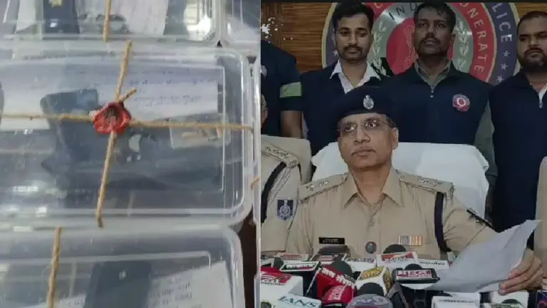 इंदौर में हथियार तस्करी का भंडाफोड़, 4 देशी पिस्टल और जिंदा कारतूस के साथ दो आरोपी दबोचे गए
