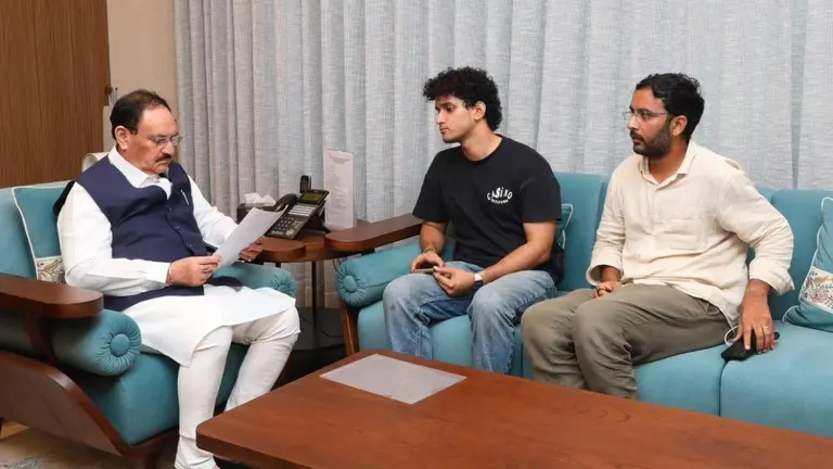 CJP प्रतिनिधिमंडल की जेपी नड्डा से मुलाकात, सोनम वांगचुक की रिहाई से लेकर शिक्षा मंत्री के इस्तीफे तक, रखी तीन अहम मांगें