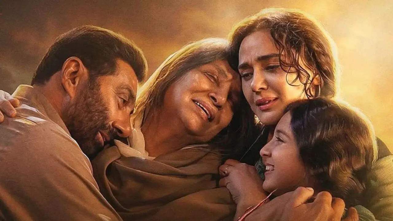 बंटवारा 1947 का जबरदस्त ट्रेलर रिलीज, दमदार अंदाज में नजर आए सनी देओल