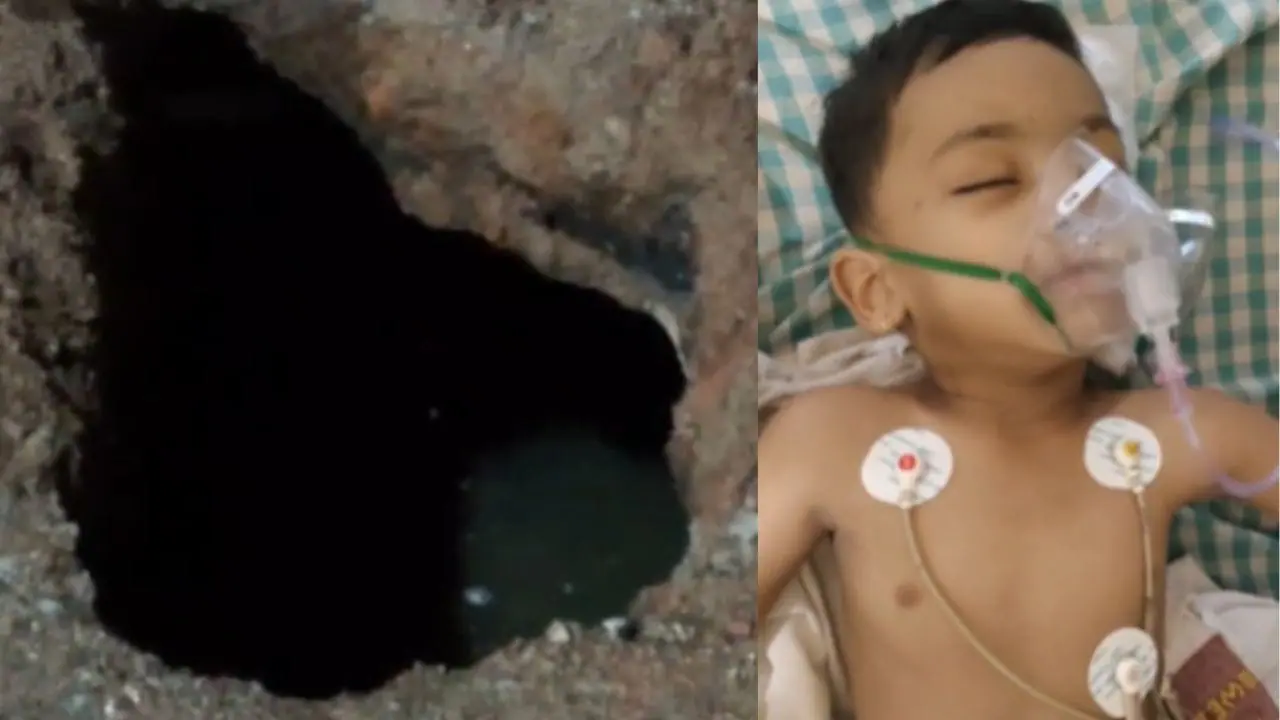 खंडवा: ओंकारेश्वर में दर्दनाक हादसा, ब्रह्मपुरी पार्किंग के खुले सेप्टिक टैंक में गिरा 3 साल का बच्चा, श्वास नली में गंदा पानी भरने से मौत