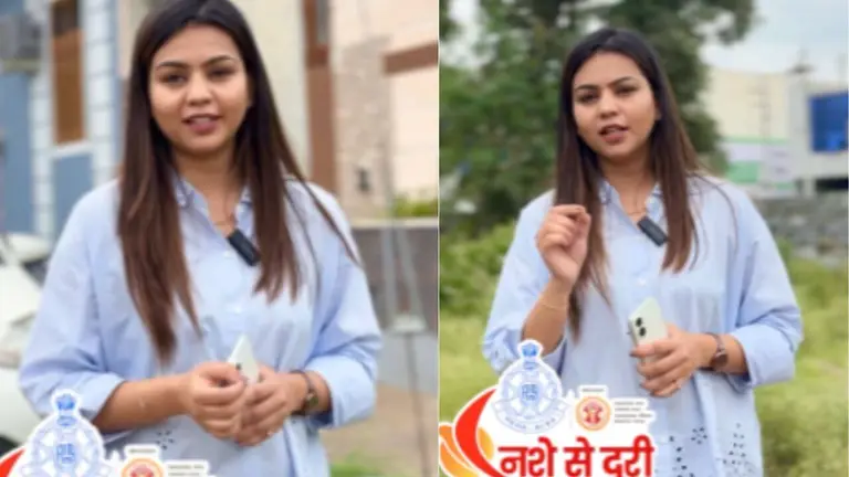 नीमच: Mrs. India 2017 परिधि भटनागर ने दिया नशामुक्ति का संदेश, बोलीं- सभी मिलकर Say No to Drugs का लें संकल्प