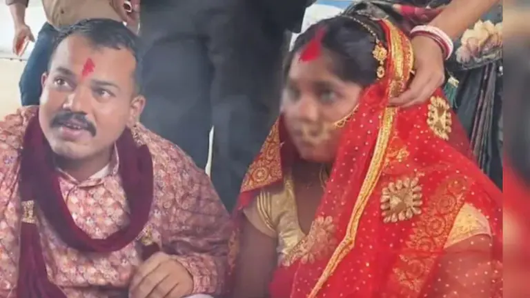 जेल में दुष्कर्म के आरोपी ने पीड़िता से की शादी, कोर्ट की मंजूरी के बाद पूरी हुई रस्में