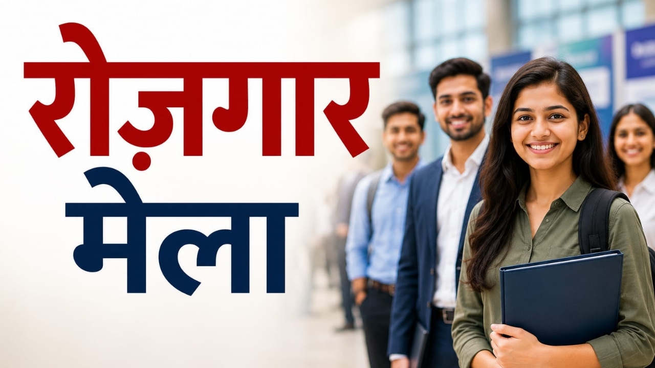 ग्वालियर में 28 जुलाई को लगेगा रोजगार मेला, 32 कंपनियां विभिन्न पदों पर करेंगी भर्ती