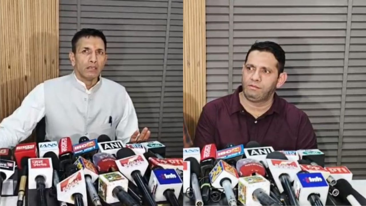 मीडिया से बोले नाना पटवारी पूरा केस फर्जी, मेरा दोष इतना कि मैं जीतू पटवारी का भाई हूँ, कांग्रेस अध्यक्ष ने किया पलटवार