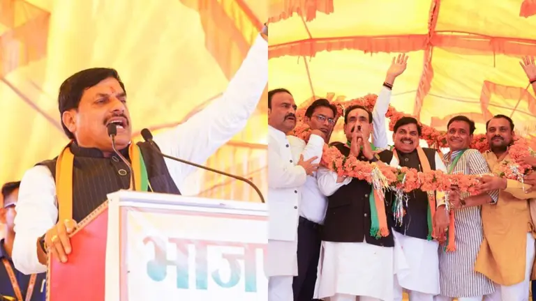 दतिया उपचुनाव में गरजे CM मोहन यादव, कांग्रेस पर बोला तीखा हमला, कहा – ‘कांग्रेस को उसके खुद के कर्म उसे ले डूबे’