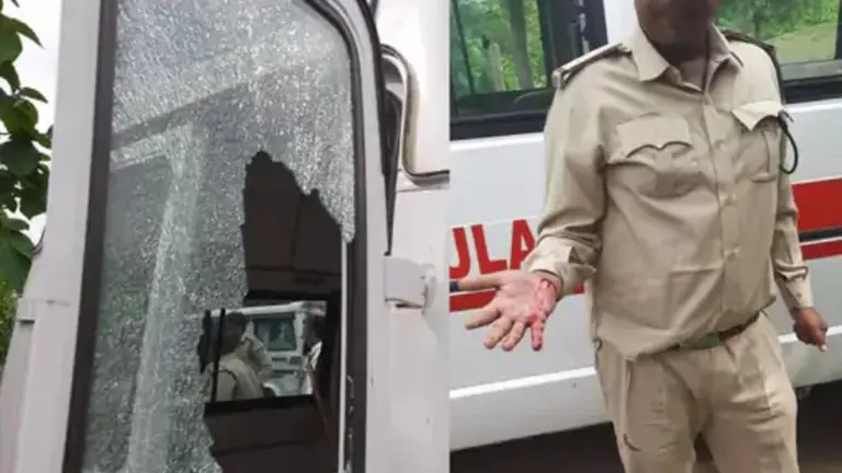 इंदौर में वन विभाग की टीम पर हमला, तलवार से वार किया, गाड़ियों के कांच फोड़े, 3 पर दर्ज हुआ केस