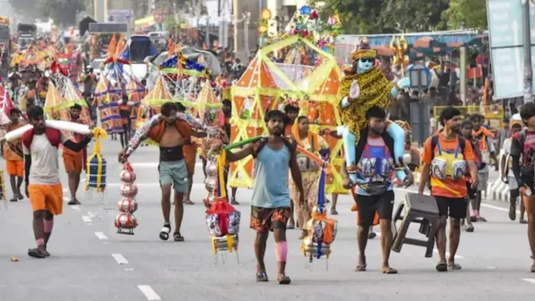 भोपाल में आज से कांवड़ यात्रा की शुरुआत, चार दिन तक शिवभक्ति में डूबेगी राजधानी, जलाभिषेक के लिए बाबा बटेश्वर महादेव मंदिर पहुंचेंगे कांवड़िए