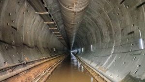 Sleemanabad Tunnel, CM Mohan Yadav, Mohan Yadav Dream Project, Madhya Pradesh News, Sleemanabad Tunnel Project, Katni News, MP Infrastructure, Tunnel Construction, Water Leakage, 25000 Litres Water Per Minute, American Machine Failure, Engineering Project, Road Tunnel, Infrastructure Development, MP Development Project, Latest MP News, Government Project, Tunnel Breakthrough, Civil Engineering, India Infrastructure