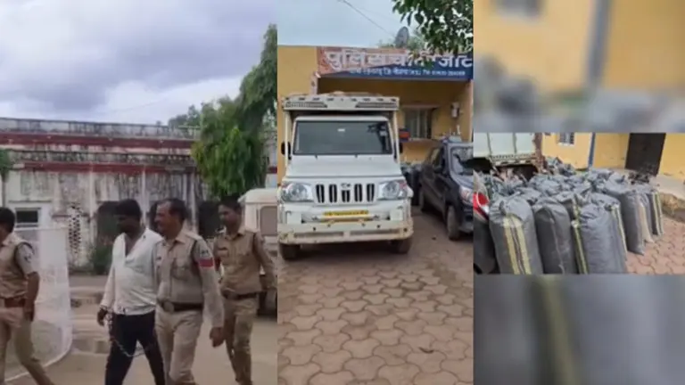 नीमच पुलिस की बड़ी कार्रवाई, लाखों का डोडाचूरा और वाहन किया जब्त, एक तस्कर भी गिरफ्तार