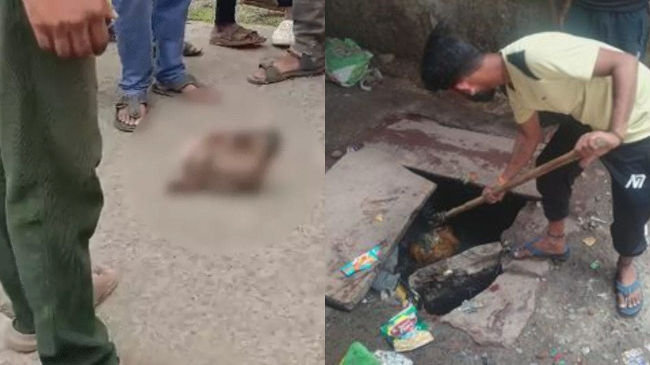 भोपाल के निशातपुरा में मवेशी का कटा सिर मिलने से तनाव, VHP – बजरंग दल ने पुलिस चौकी का किया घेराव, पुलिस ने दर्ज की FIR
