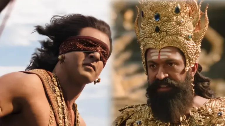 रामायण का धांसू ट्रेलर रिलीज, रावण बने यश ने लूटी महफिल, राम बन रणबीर कपूर ने भी जीता दिल