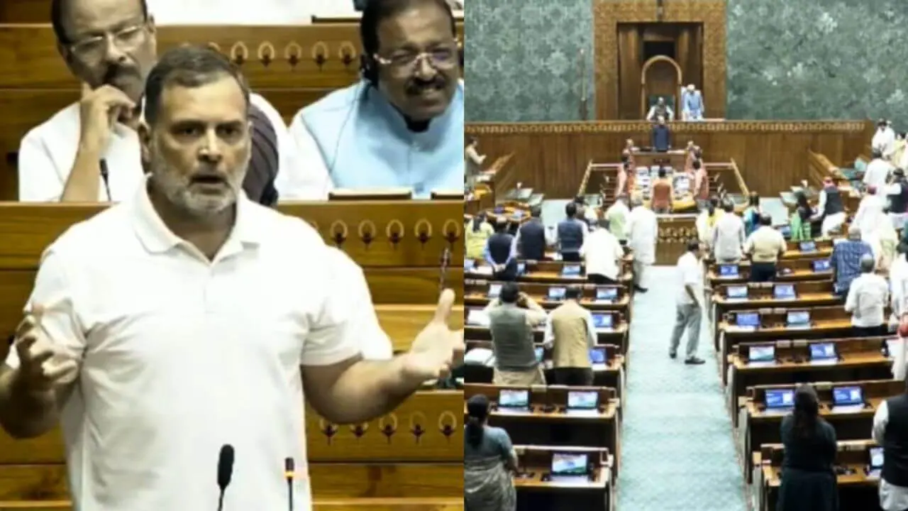 राहुल गांधी का बड़ा हमला, कहा- अमित शाह ने दिया फायरिंग का आदेश, लोकसभा में हंगामा, किरेन रिजिजू ने कहा प्रमाण दें