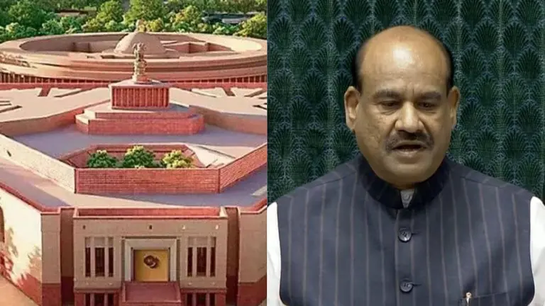 हंगामे के बीच ओम बिरला बोले, सरकार चर्चा के लिए तैयार लेकिन गैलरी में नहीं होगी, आपके आपसी विवाद को सीट पर बैठकर नहीं निपटा सकता