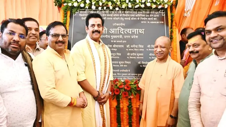 सीएम योगी आदित्यनाथ का विपक्ष पर बड़ा हमला, बोले- इन लोगों ने नौजवानों को बेरोजगार करने का पाप किया है
