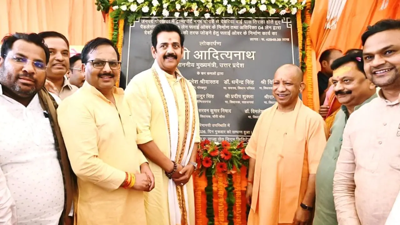 सीएम योगी आदित्यनाथ का विपक्ष पर बड़ा हमला, बोले- इन लोगों ने नौजवानों को बेरोजगार करने का पाप किया है