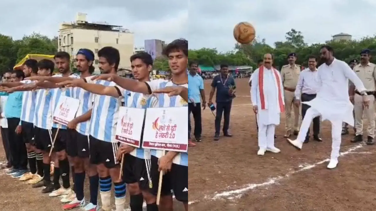 नीमच में फुटबॉल के जरिए नशा मुक्ति का संदेश, 16 टीमें लेंगी टूर्नामेंट में हिस्सा