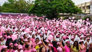 इंदौर में महिलाओं का नशे के खिलाफ बड़ा संकल्प, वॉकाथॉन में हजारों कदमों ने दिया जागरूकता का संदेश