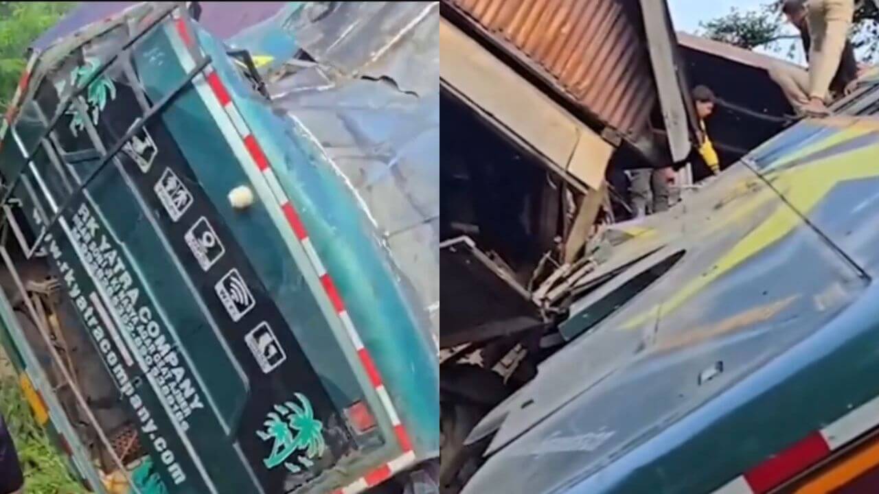 गांदरबल में हादसा, अमरनाथ यात्रा से लौट रही श्रद्धालुओं की बस खाई में गिरी, 30 से ज्यादा घायल