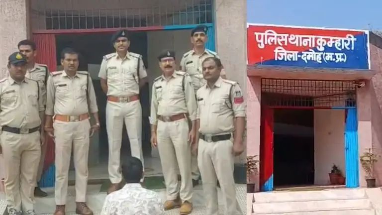 दमोह पुलिस की बड़ी कार्रवाई, जीजा-साले के गांजा तस्करी का नेटवर्क बेनकाब, मुख्य आरोपी गिरफ्तार, पढ़ें खबर