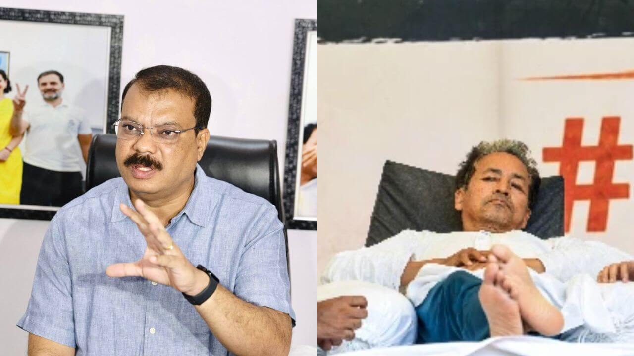 सोनम वांगचुक को जंतर-मंतर से हटाने पर सियासत तेज, उमंग सिंघार ने केंद्र सरकार को घेरा, बोले- खामियाजा भुगतना पड़ेगा