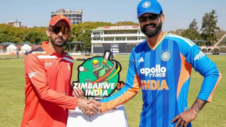 IND vs ZIM T20 Series: भारत-जिम्बाब्वे के बीच बुधवार को खेला जाएगा पहला मुकाबला, जानिए कितने बजे और कहां देखें लाइव मैच