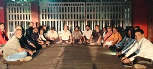 आगर में कांग्रेस का रात्रिकालीन विरोध प्रदर्शन, छात्रों पर कार्रवाई और राहुल गांधी की गिरफ्तारी के खिलाफ सड़कों पर उतरे कार्यकर्ता