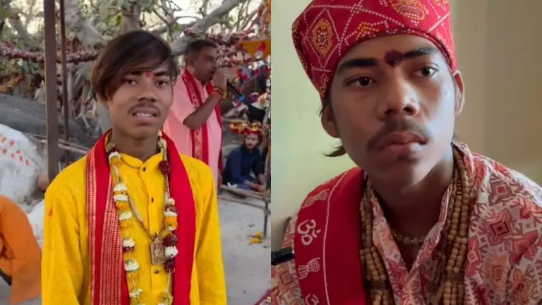 छतरपुर के अजयपार धाम में दानपेटी की राशि पर विवाद, संचालक का कहना साधना यात्रा में हुआ खर्च