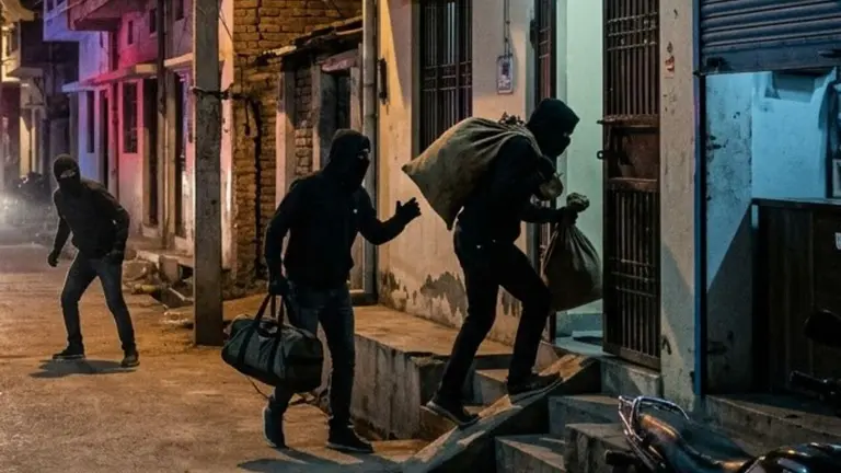 जावरा में एक ही रात दो जगह चोरी, मकान और कोल्ड ड्रिंक एजेंसी से ढाई लाख का माल उड़ाया