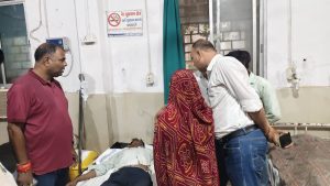 सीधी कोर्ट परिसर में बड़ा हादसा: बारिश से बचने गए लोगों पर गिरी दीवार, 2 की मौत, 2 घायल