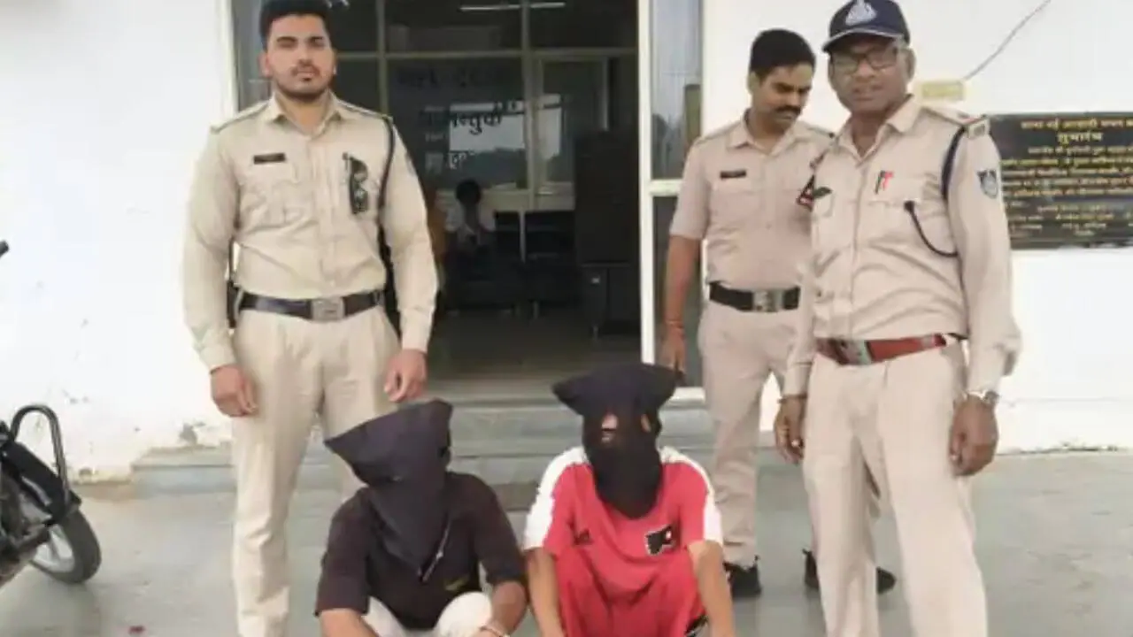 मंदसौर में नशे के कारोबार पर पुलिस का शिकंजा, 150 ग्राम एमडी ड्रग एवं 5 किलो डोडाचूरा के साथ दो तस्कर गिरफ्तार