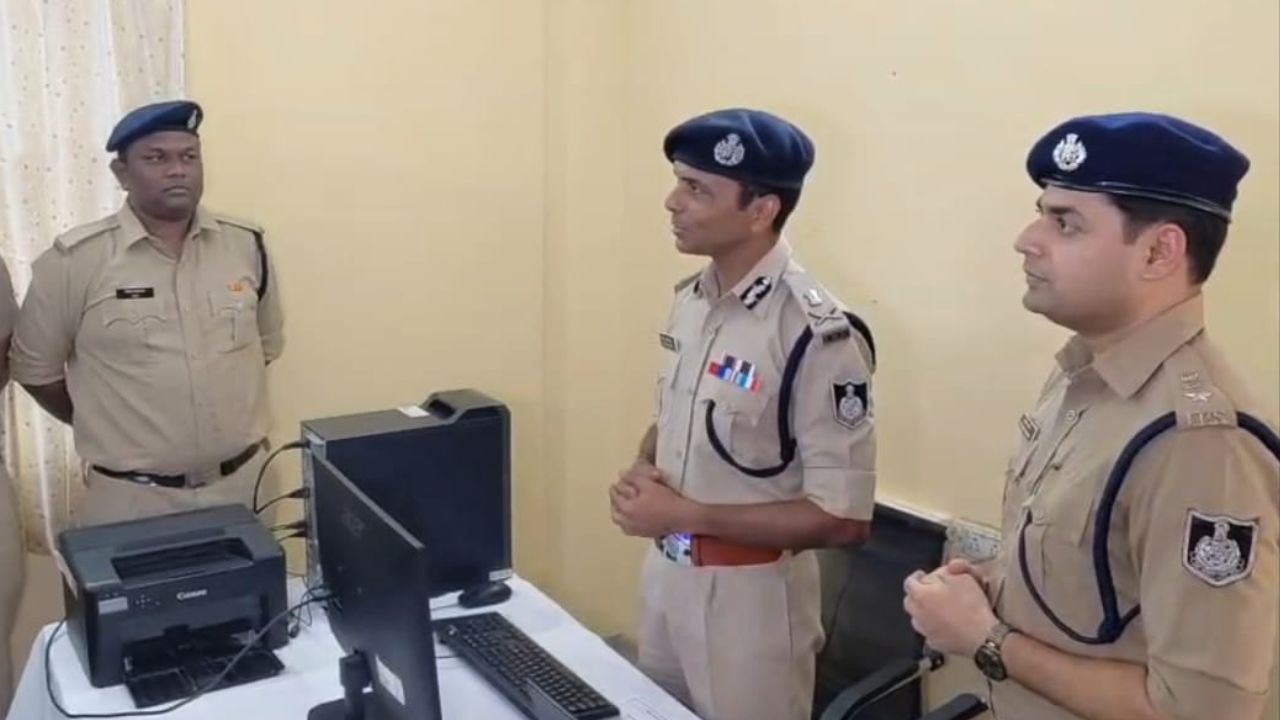 साइबर फ्रॉड पीड़ितों को थाना स्तर पर मिलेगी तत्काल राहत, 5 थानों में ECIT साइबर हेल्प डेस्क का शुभारंभ