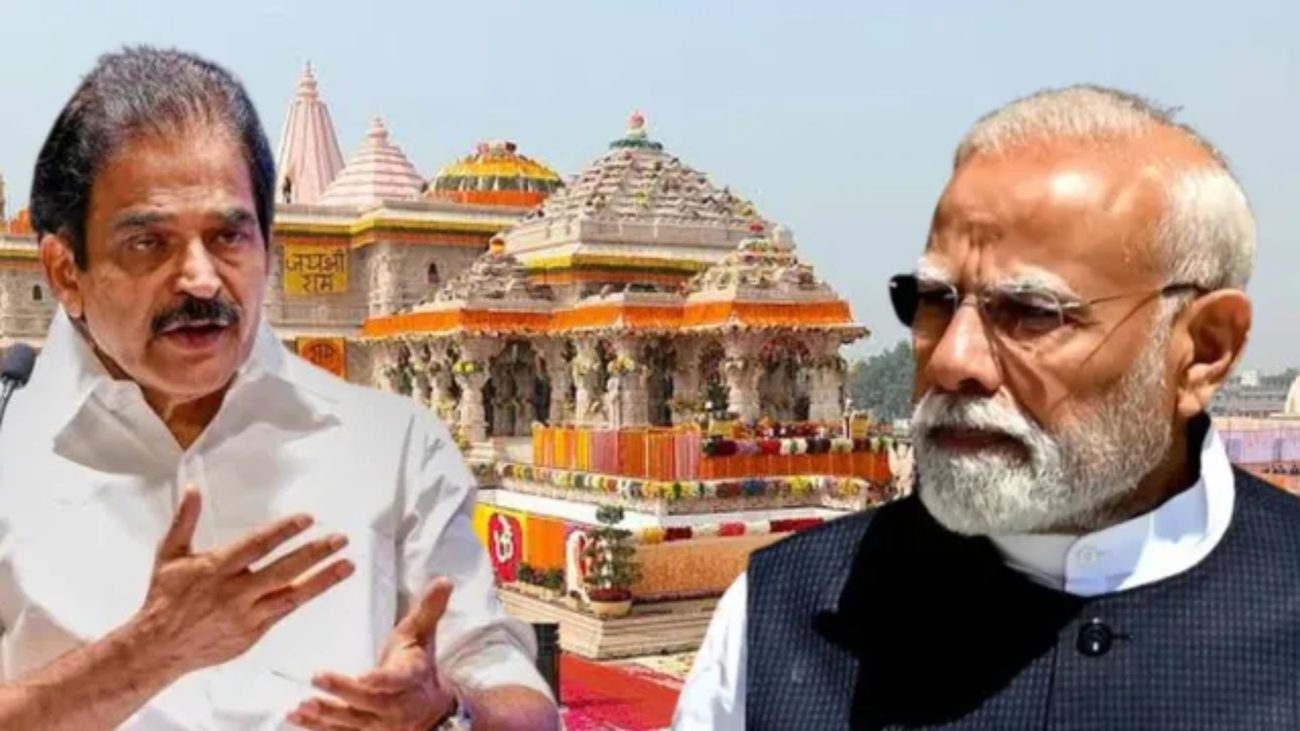 राम मंदिर चढ़ावा चोरी मामले को लेकर KC वेणुगोपाल ने PM मोदी को लिखा पत्र, सुप्रीम कोर्ट की निगरानी में जांच की मांग की