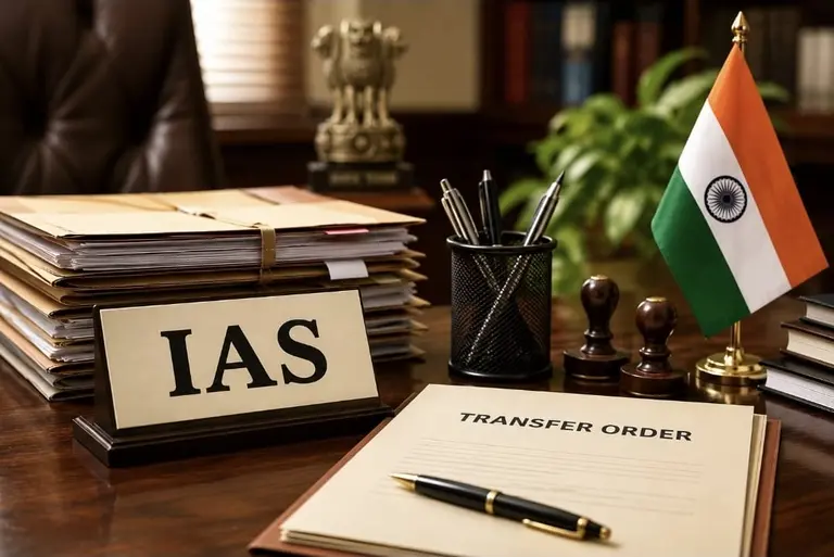 मध्यप्रदेश में बड़ा प्रशासनिक फेरबदल, 20 IAS अधिकारियों के तबादले, 6 वरिष्ठ अधिकारियों के अतिरिक्त प्रभार में बदलाव, 6 जिलों को मिले नए कलेक्टर