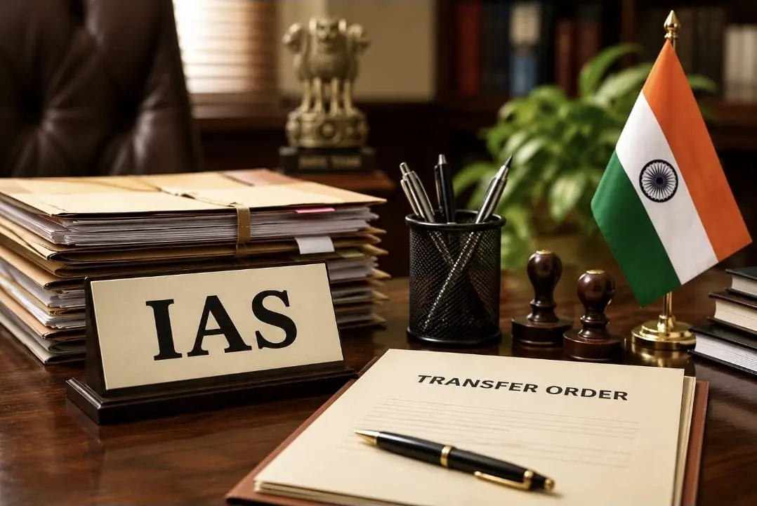 मध्यप्रदेश में बड़ा प्रशासनिक फेरबदल, 20 IAS अधिकारियों के तबादले, 6 वरिष्ठ अधिकारियों के अतिरिक्त प्रभार में बदलाव, 6 जिलों को मिले नए कलेक्टर