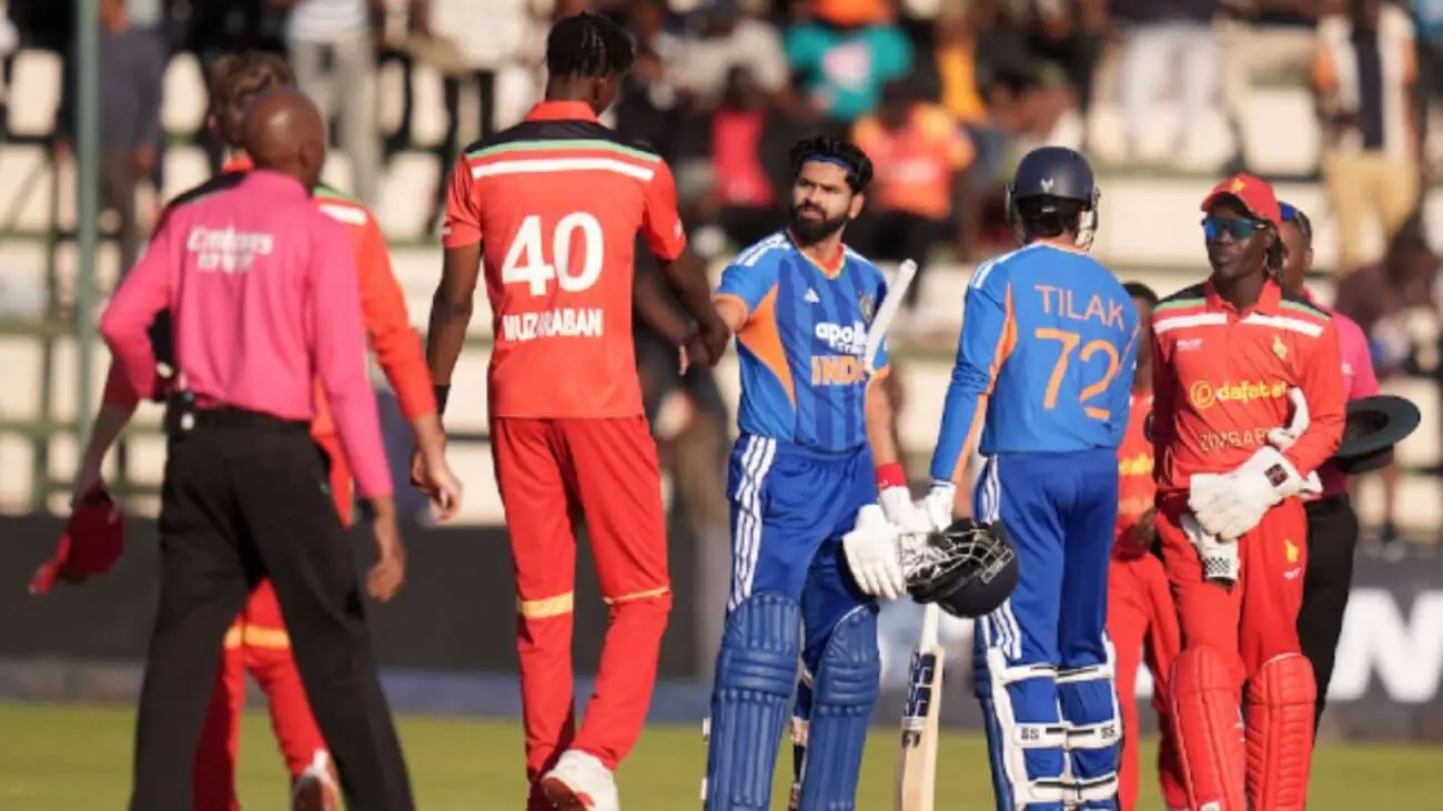 IND vs ZIM दूसरा T20 मुकाबला आज, सीरीज जीतने के इरादे से मैदान में उतरेगा भारत, वैभव सूर्यवंशी पर रहेंगी नजरें