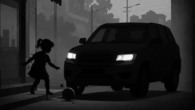भोपाल सड़क हादसा: दुकान के बाहर खेल रही 3 साल की मासूम को SUV ने कुचला, CCTV में कैद हुई दर्दनाक घटना