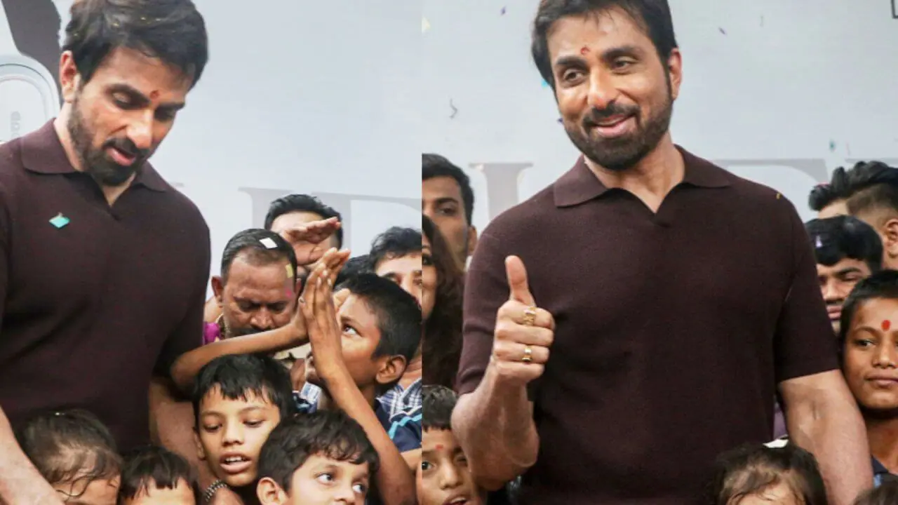 सोनू सूद ने मूक-बधिर बच्चों और फैंस के साथ मनाया जन्मदिन, जीत लिया सबका दिल