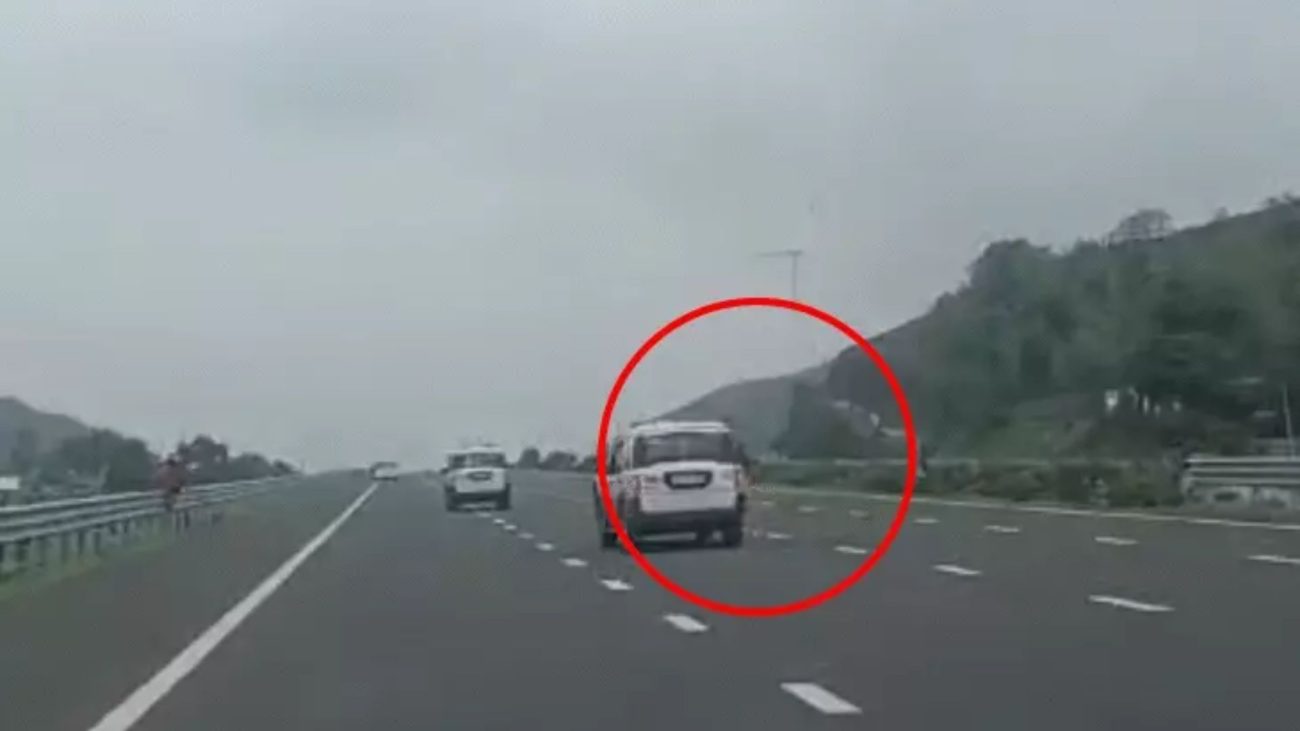 क्या नितिन गडकरी की सुरक्षा में हुई बड़ी चूक? एक्सप्रेस-वे पर काफिले के सामने पहुंचे 3 युवक, 120 की रफ्तार में थीं गाड़ियां