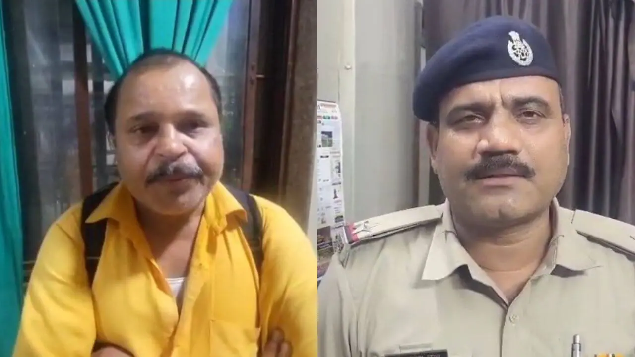 दमोह रेलवे स्टेशन पर शख्स का हाई वोल्टेज ड्रामा, आरपीएफ पर लगाए रिश्वत मांगने के आरोप