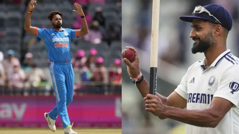 बिहार में खिलाड़ियों का सम्मान, भारतीय क्रिकेटर आकाश दीप और मुकेश कुमार बने DSP, सीएम सम्राट चौधरी ने सौंपा नियुक्ति पत्र