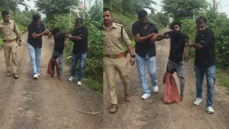 उज्जैन डबल मर्डर केस: मुख्य आरोपी पुलिस मुठभेड़ में घायल, अब तक 5 लोग गिरफ्तार, जानें पूरा मामला