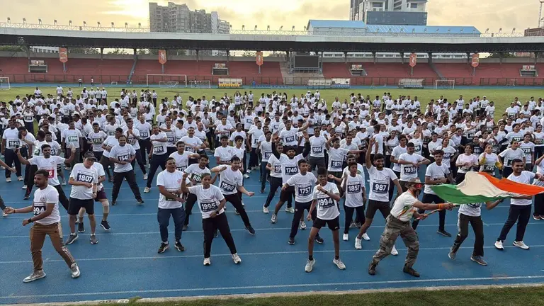 “Run For Life – नशे से दूरी है ज़रूरी 2.0” मैराथन में उमड़ा जनसैलाब, लगभग 6 हजार प्रतिभागियों ने दिया नशा मुक्ति का संदेश